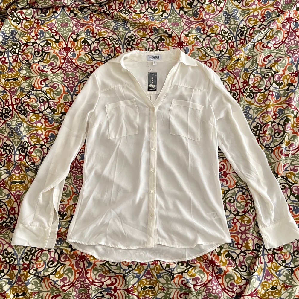 Express Portofino Long Sleeve Shirt